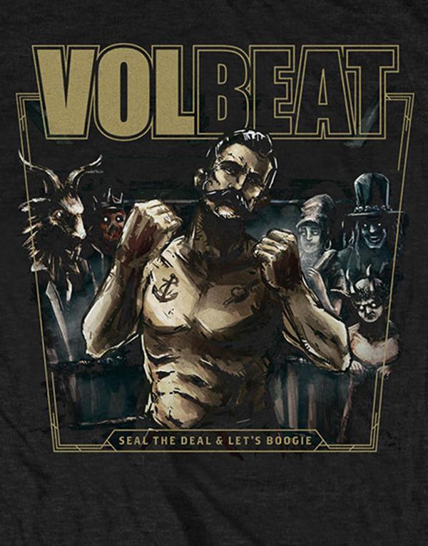 Volbeat Seal the deal T-Shirt