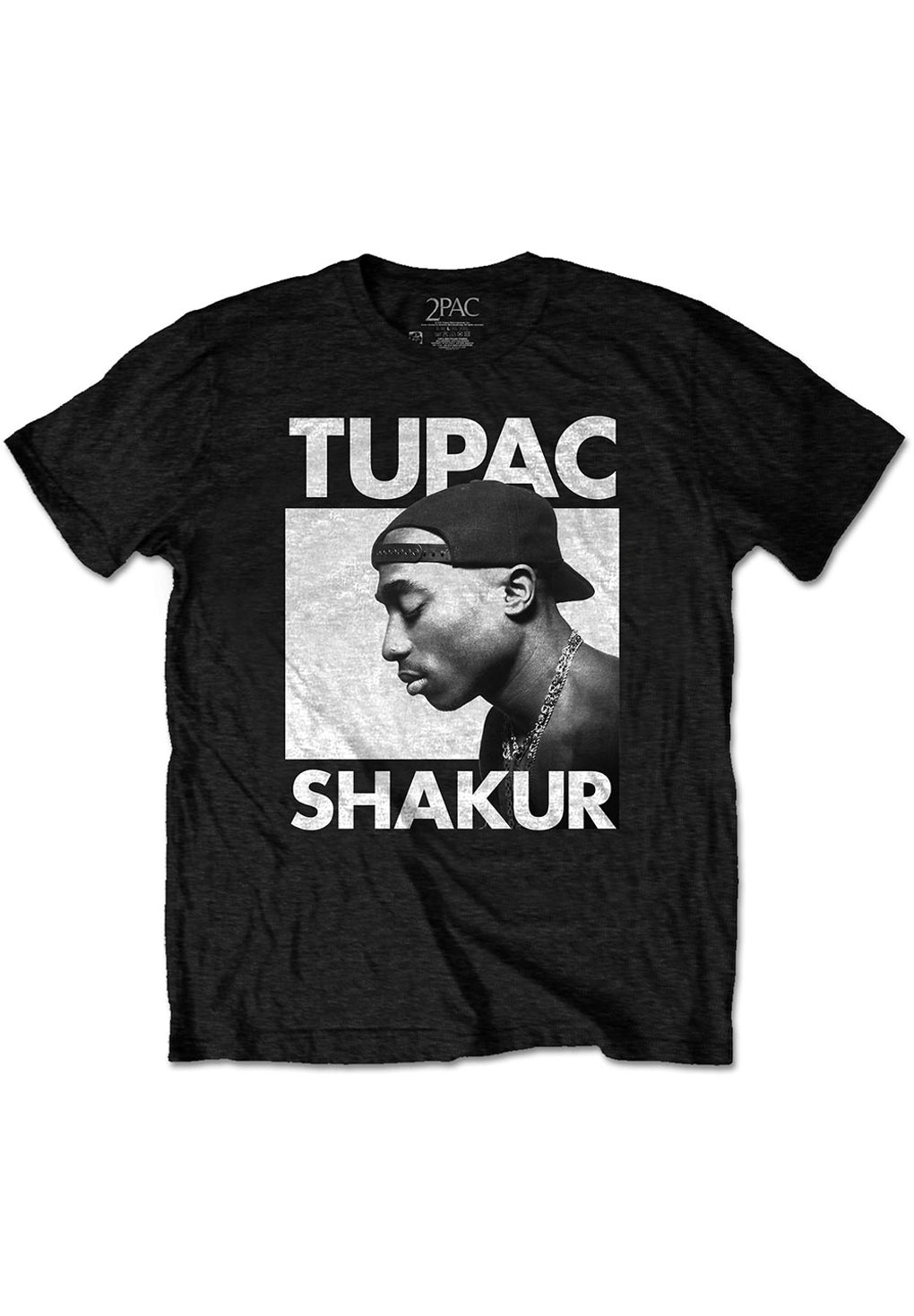 2Pac Eyes Closed T-Shirt