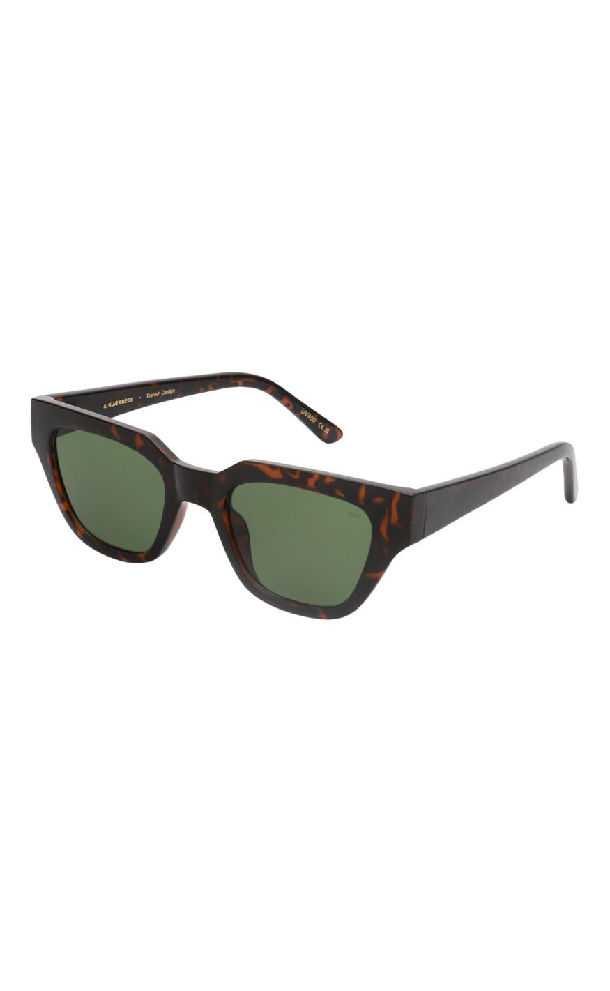 A. Kjærbede Solbriller - Kaws - Demi Tortoise Online salg