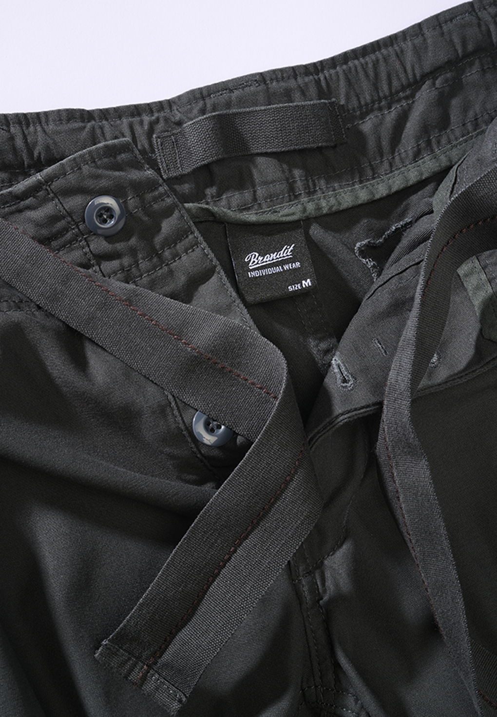 Brandit Pure Slim Fit Pants Online Hot Salg