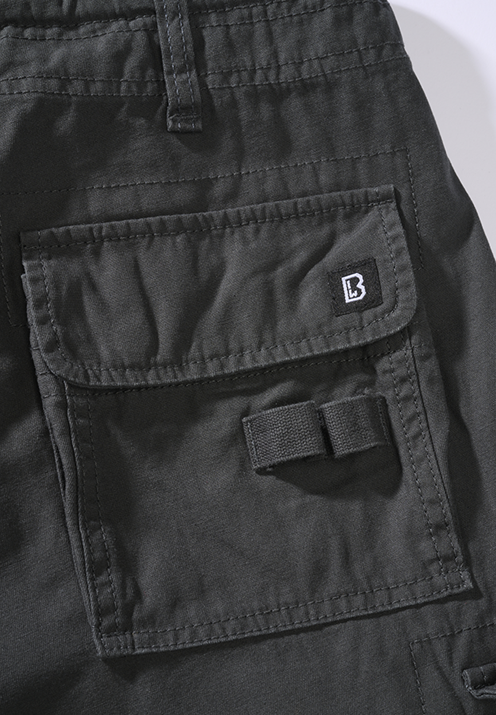 Brandit Pure Slim Fit Pants Online Hot Salg
