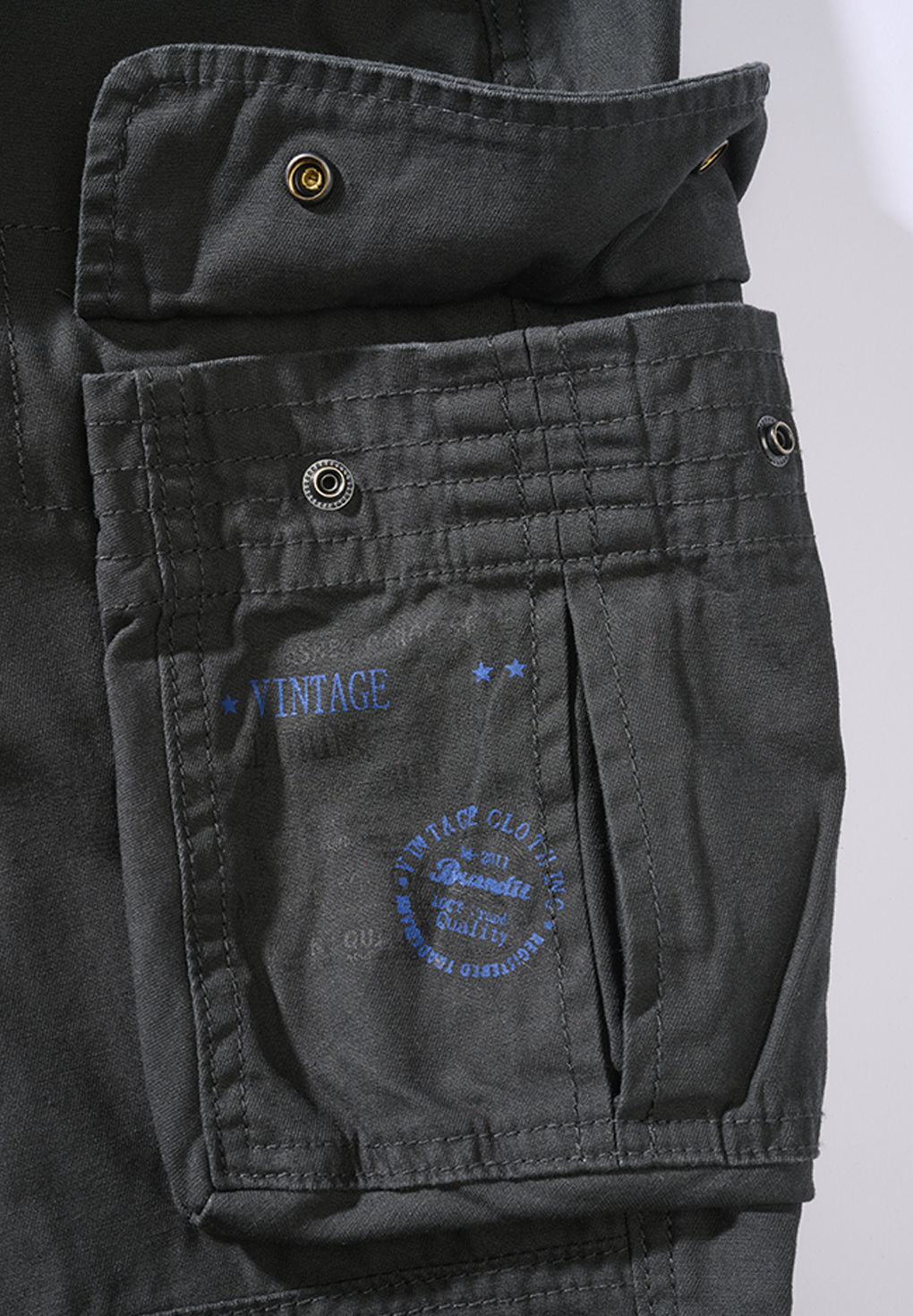 Brandit Pure Slim Fit Pants Online Hot Salg