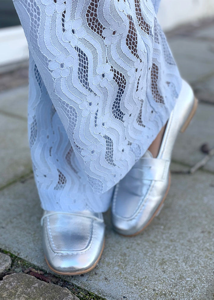 Bukela Emmy Loafer Sko - Silver