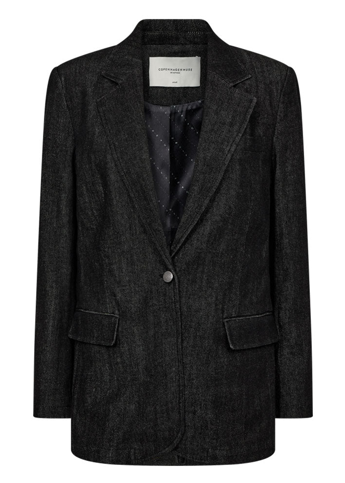 Copenhagen Muse Jean Denim Blazer - Washed Black