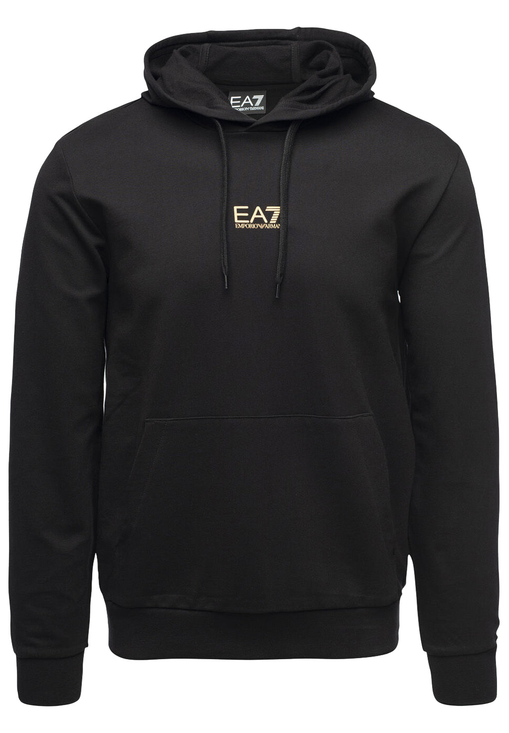 EA7 Small Center Logo Hoody 6DPM32-PJVRZ-0208