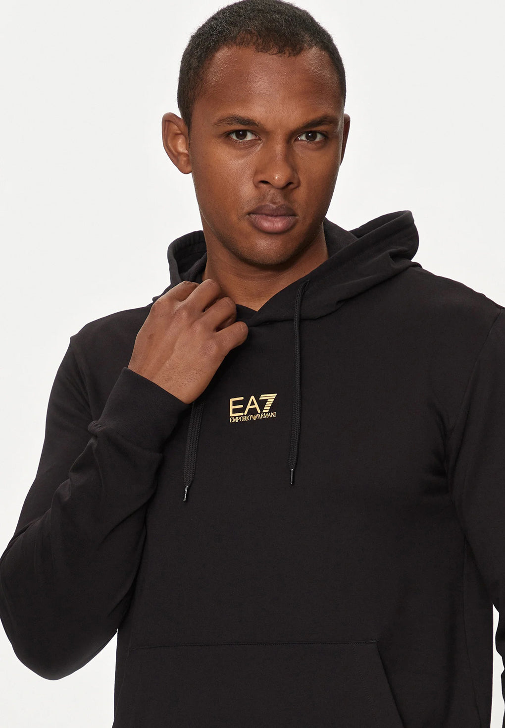 EA7 Small Center Logo Hoody 6DPM32-PJVRZ-0208