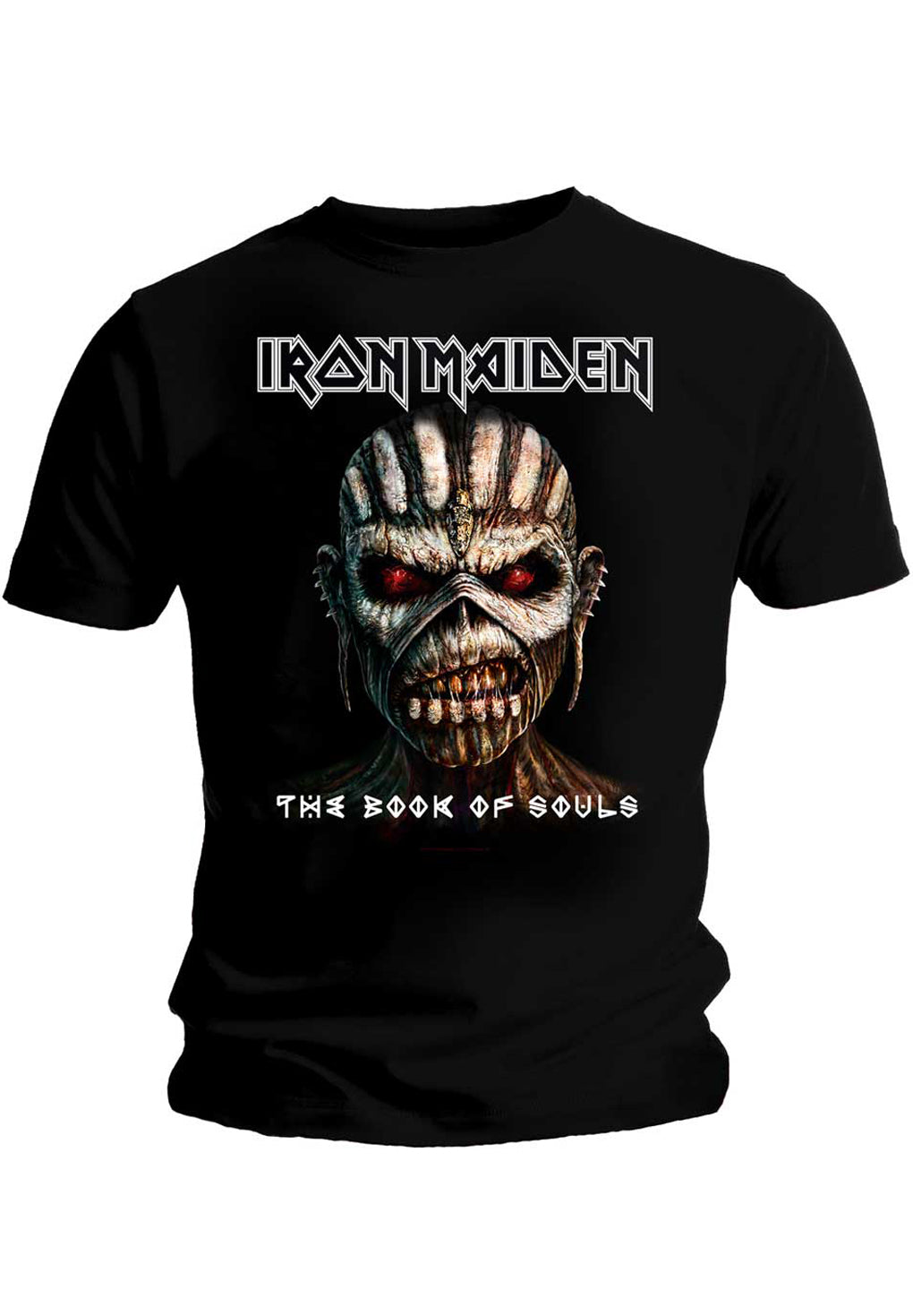 Iron Maiden The Book Of Souls T-Shirt