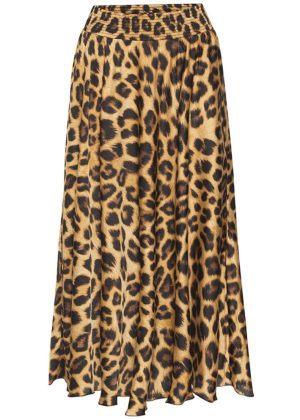 Karmamia Savannah Skirt - Nederdel - Leopard