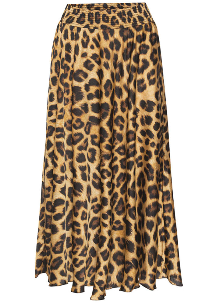 Karmamia Savannah Skirt - Nederdel - Leopard