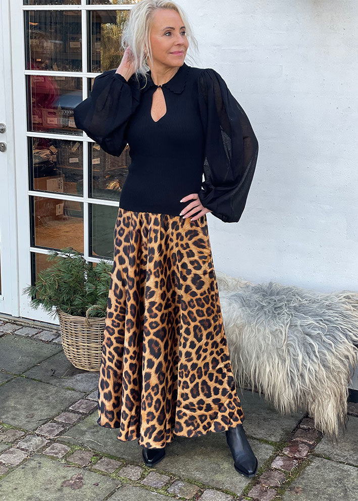 Karmamia Savannah Skirt - Nederdel - Leopard