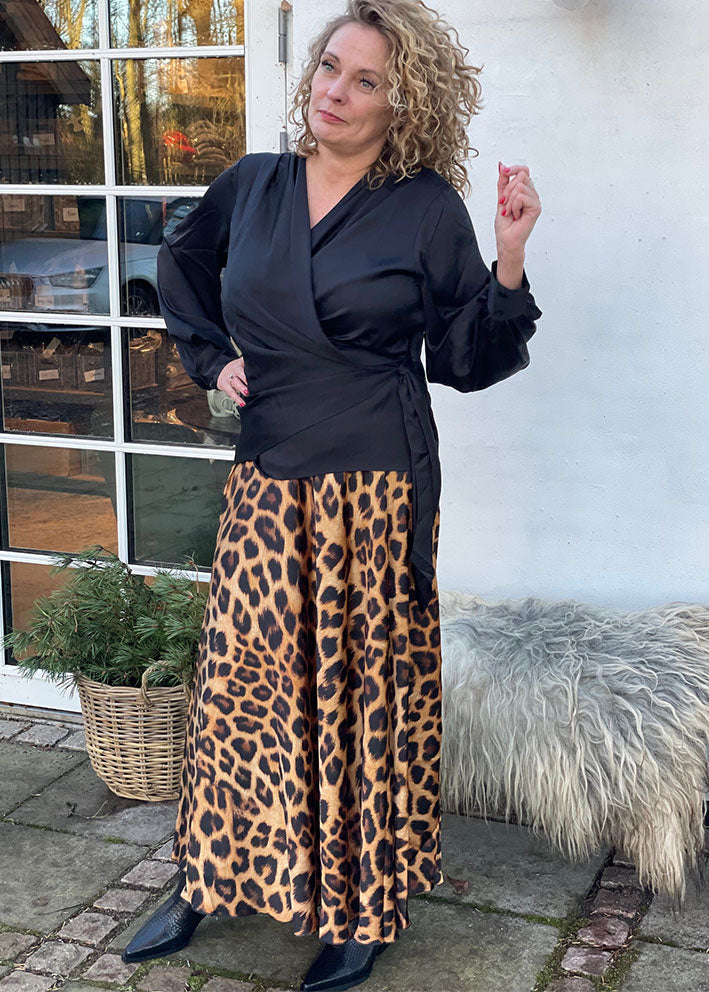 Karmamia Savannah Skirt - Nederdel - Leopard