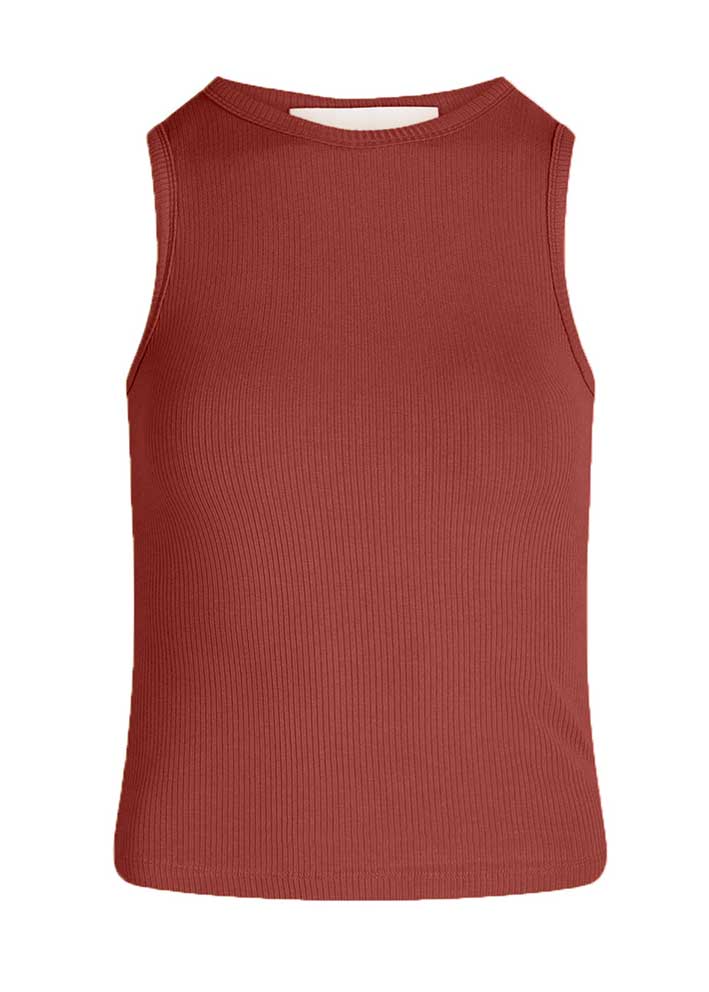 La Rouge Lisa Singlet Top - Blush