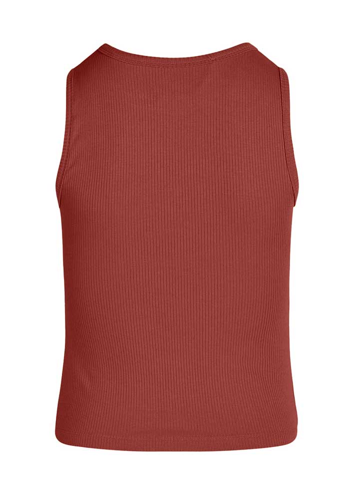 La Rouge Lisa Singlet Top - Blush