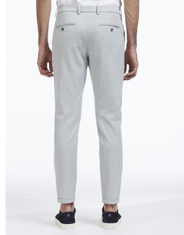 Les Deux Como Pinstripe Suit Pants