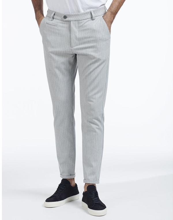 Les Deux Como Pinstripe Suit Pants