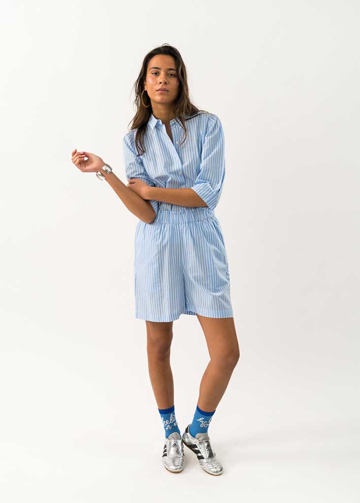Lollys Laundry Blanca Shorts - Stripe