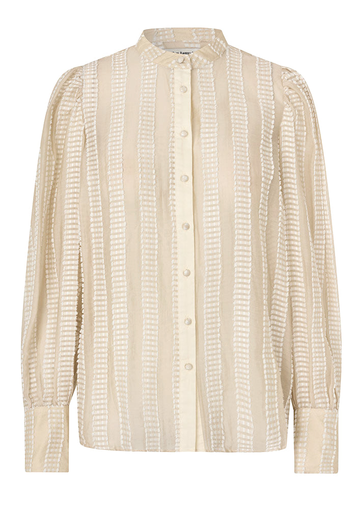 Lollys Laundry Rora Skjorte - Creme