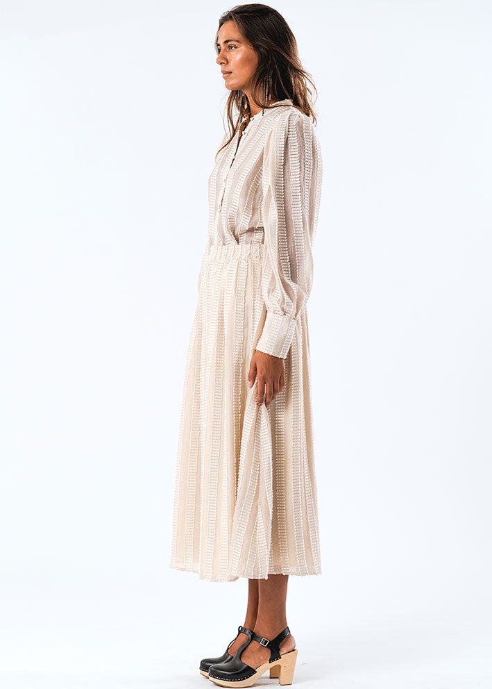 Lollys Laundry Rora Skjorte - Creme