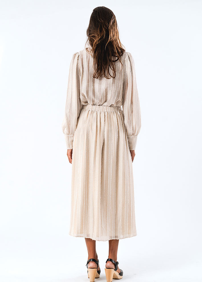 Lollys Laundry Rora Skjorte - Creme