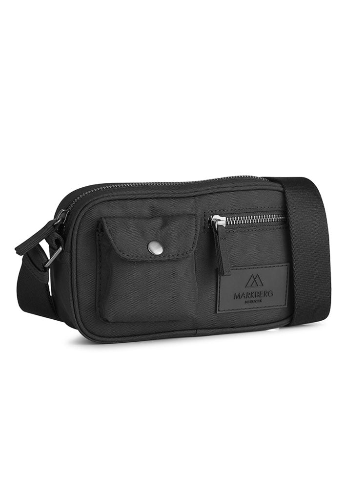 Markberg Darla Small Crossbody Taske - Recycled - Black