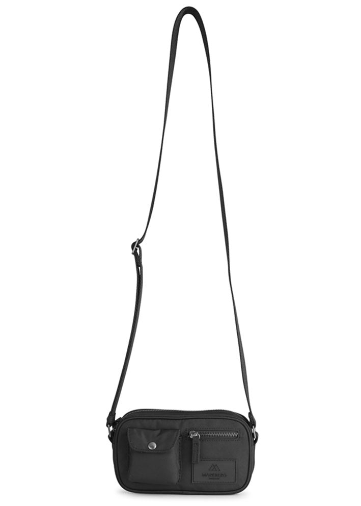 Markberg Darla Small Crossbody Taske - Recycled - Black