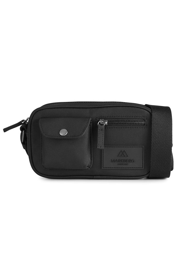 Markberg Darla Small Crossbody Taske - Recycled - Black