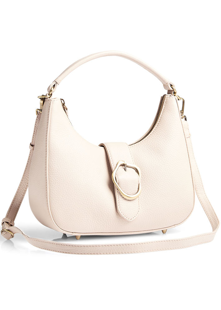 Markberg Nelina Taske - Grain - Ivory with gold