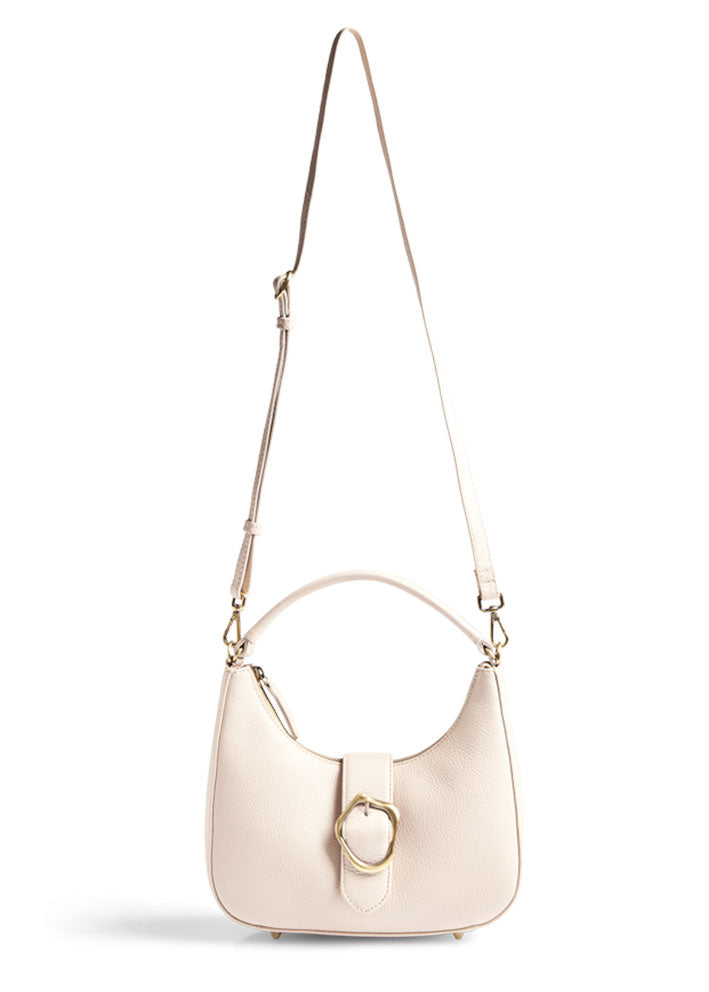 Markberg Nelina Taske - Grain - Ivory with gold