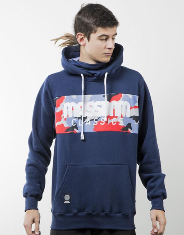 MassDnm Classics Camo Hoody