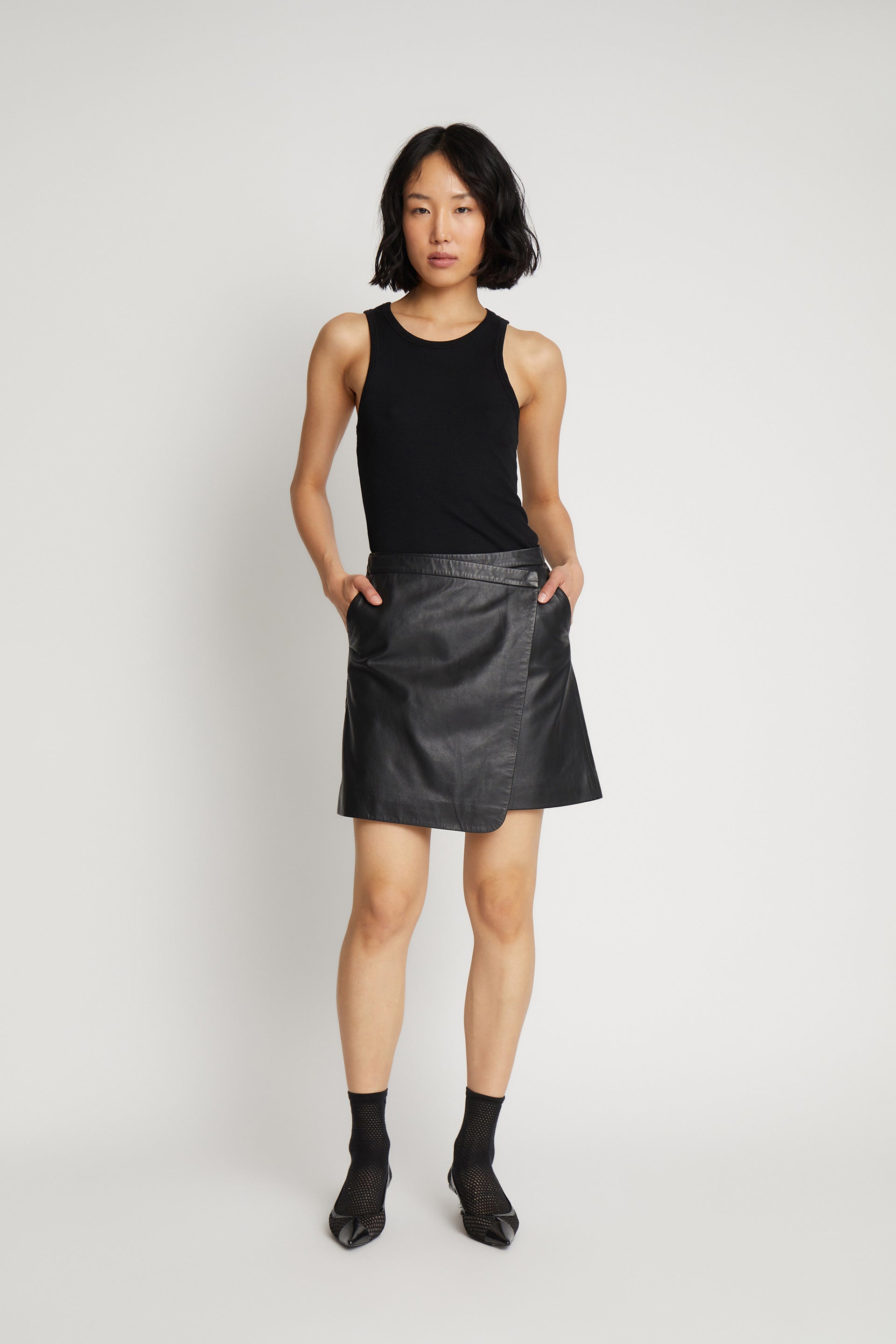 Munthe Peach Top - Black