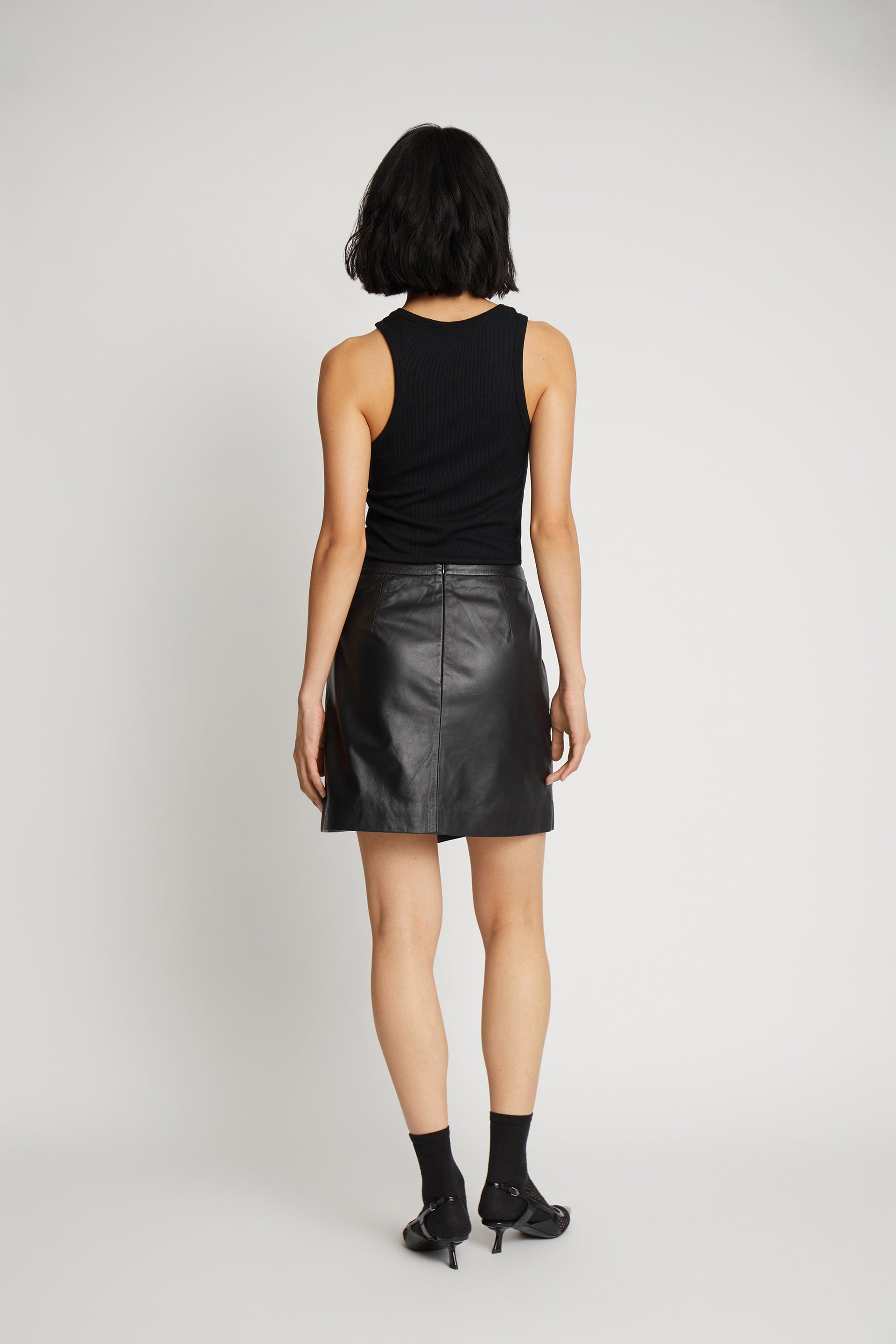 Munthe Peach Top - Black