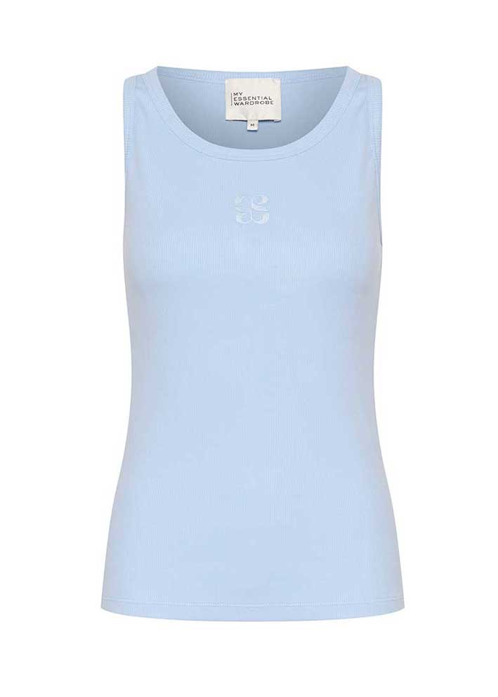 My Essential Wardrobe Mandy Logo Top - Kentucky Blue