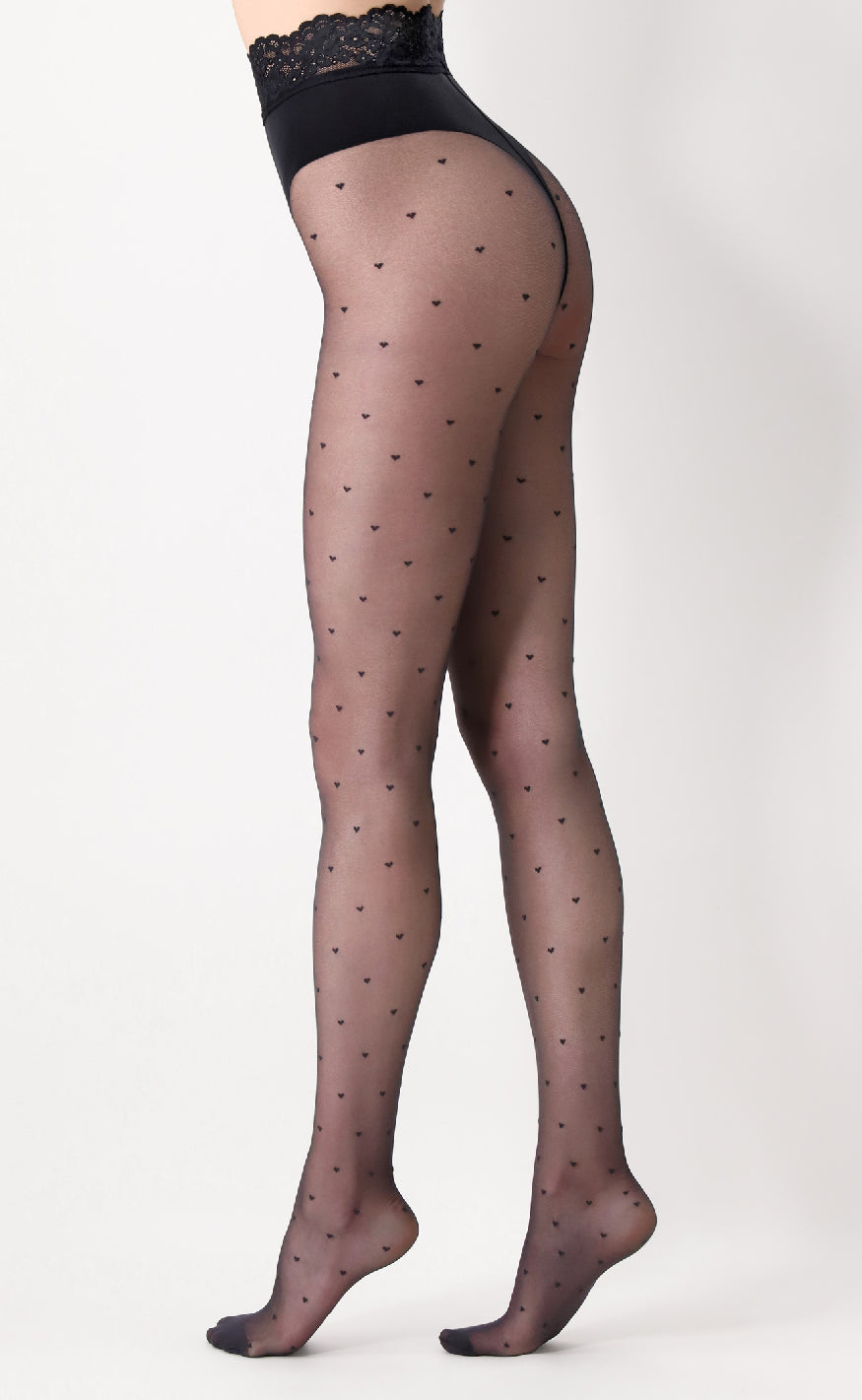 Oroblu Strømpebukser - Sweetie - Black Online salg