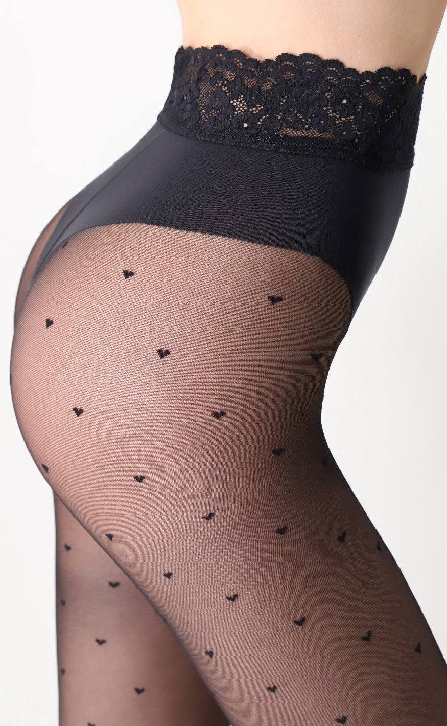 Oroblu Strømpebukser - Sweetie - Black Online salg