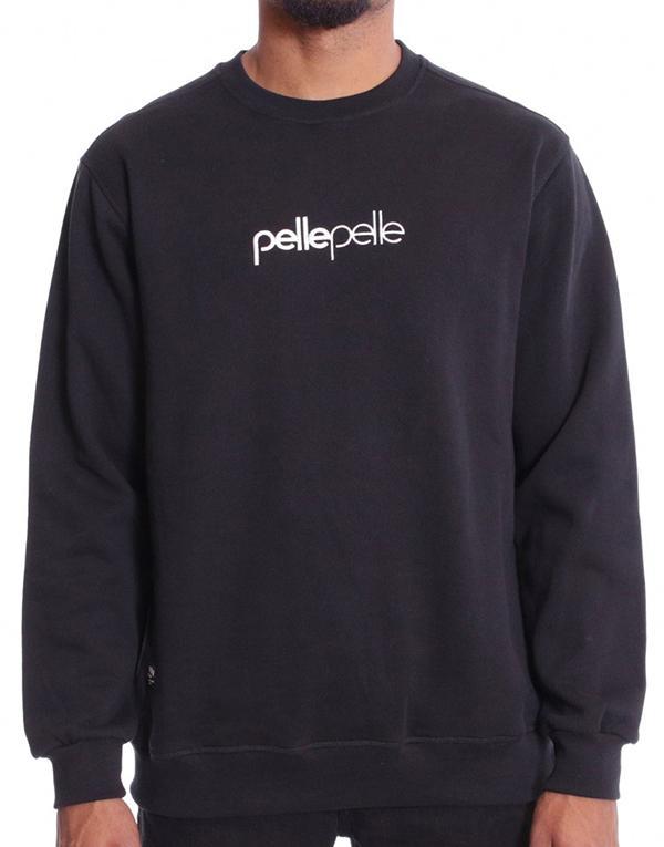 Pelle Pelle Core-porate Crewneck Online Hot Salg