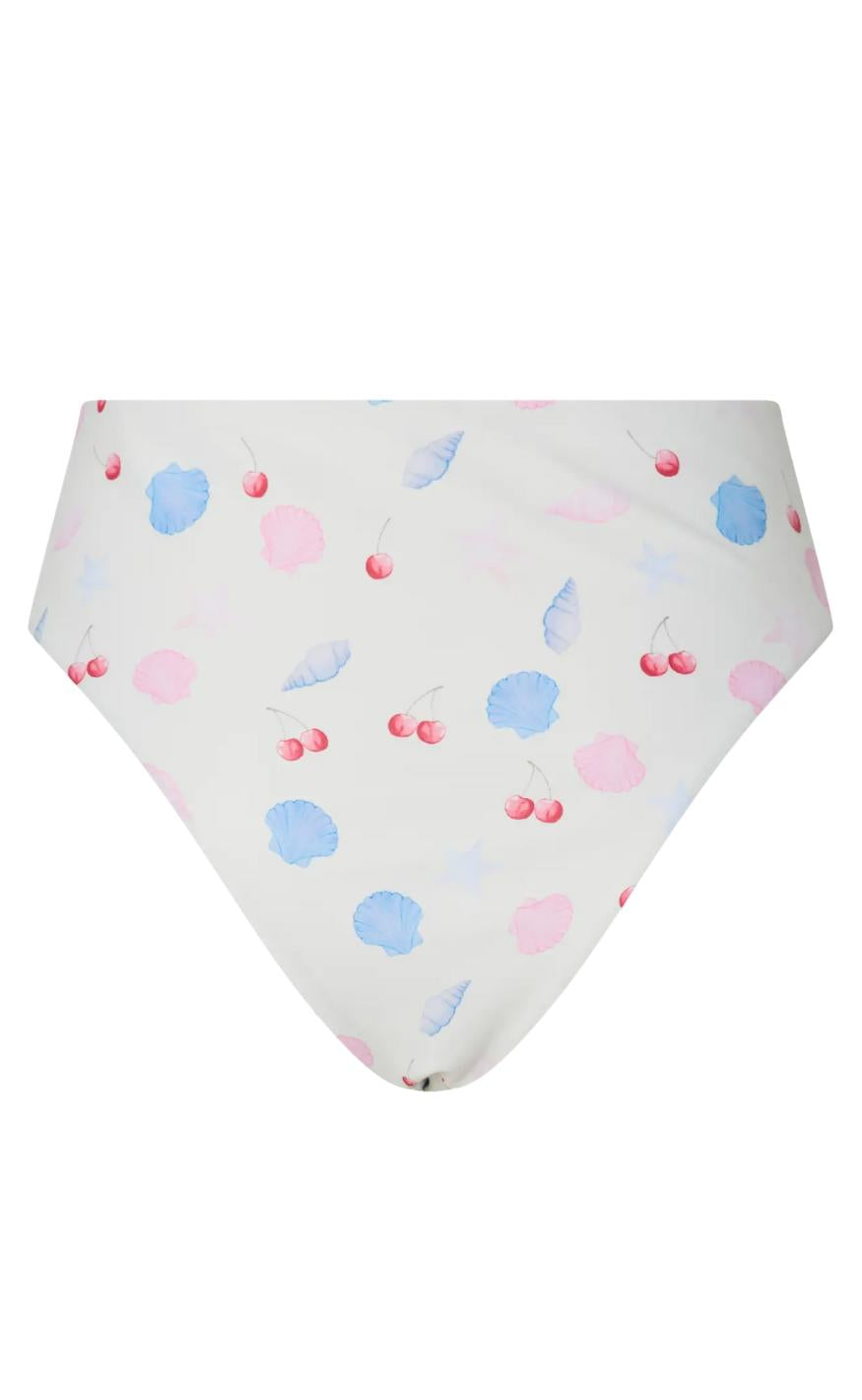 Pieces Bikini Underdel - Lippa - Cloud Dancer/Doodle