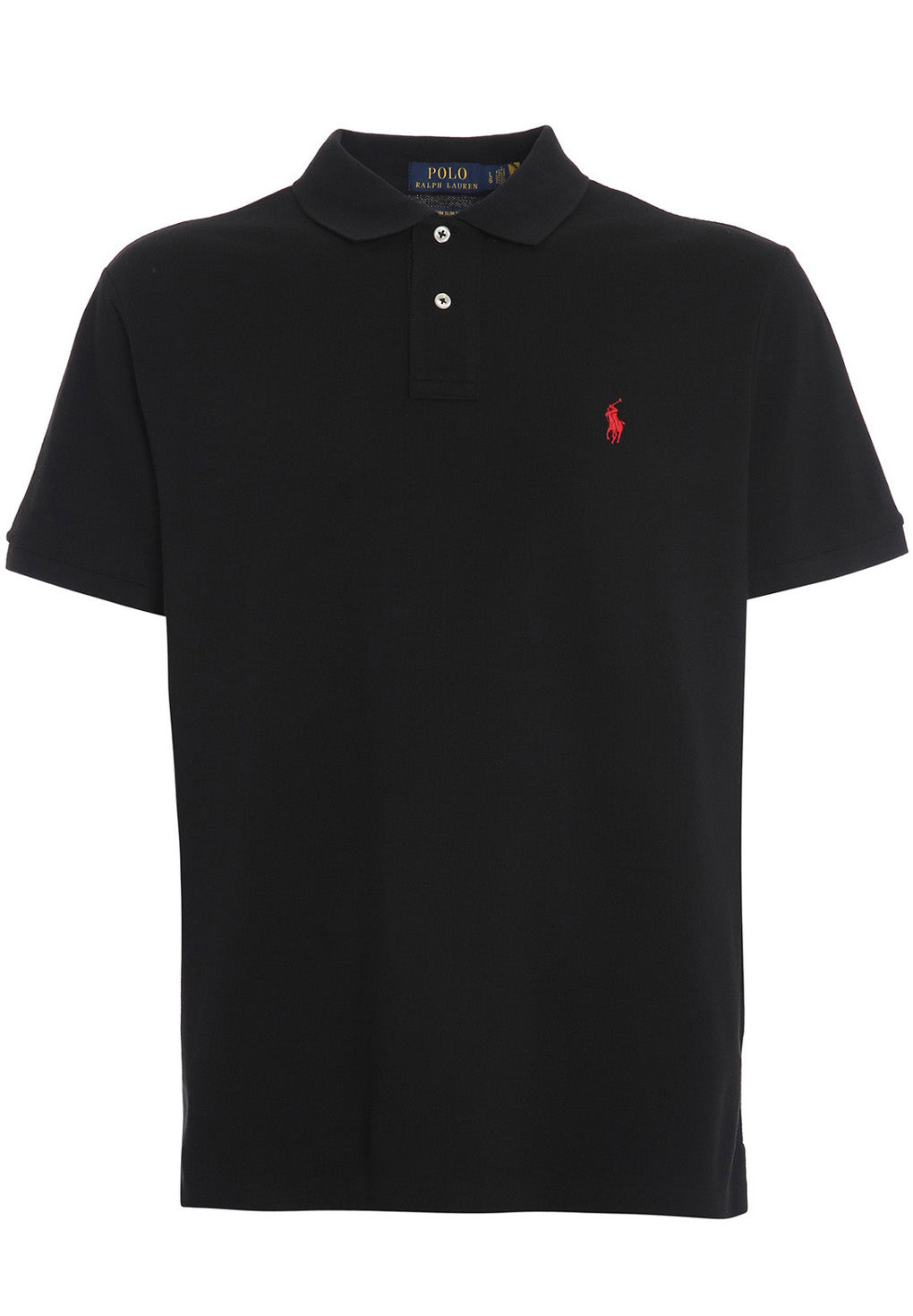 Polo Ralph Lauren Custom Slim Fit Mesh Polo