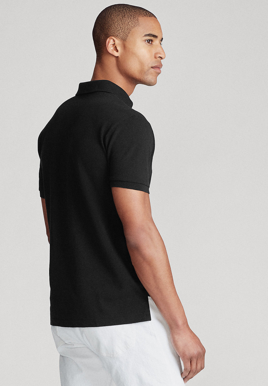 Polo Ralph Lauren Custom Slim Fit Mesh Polo