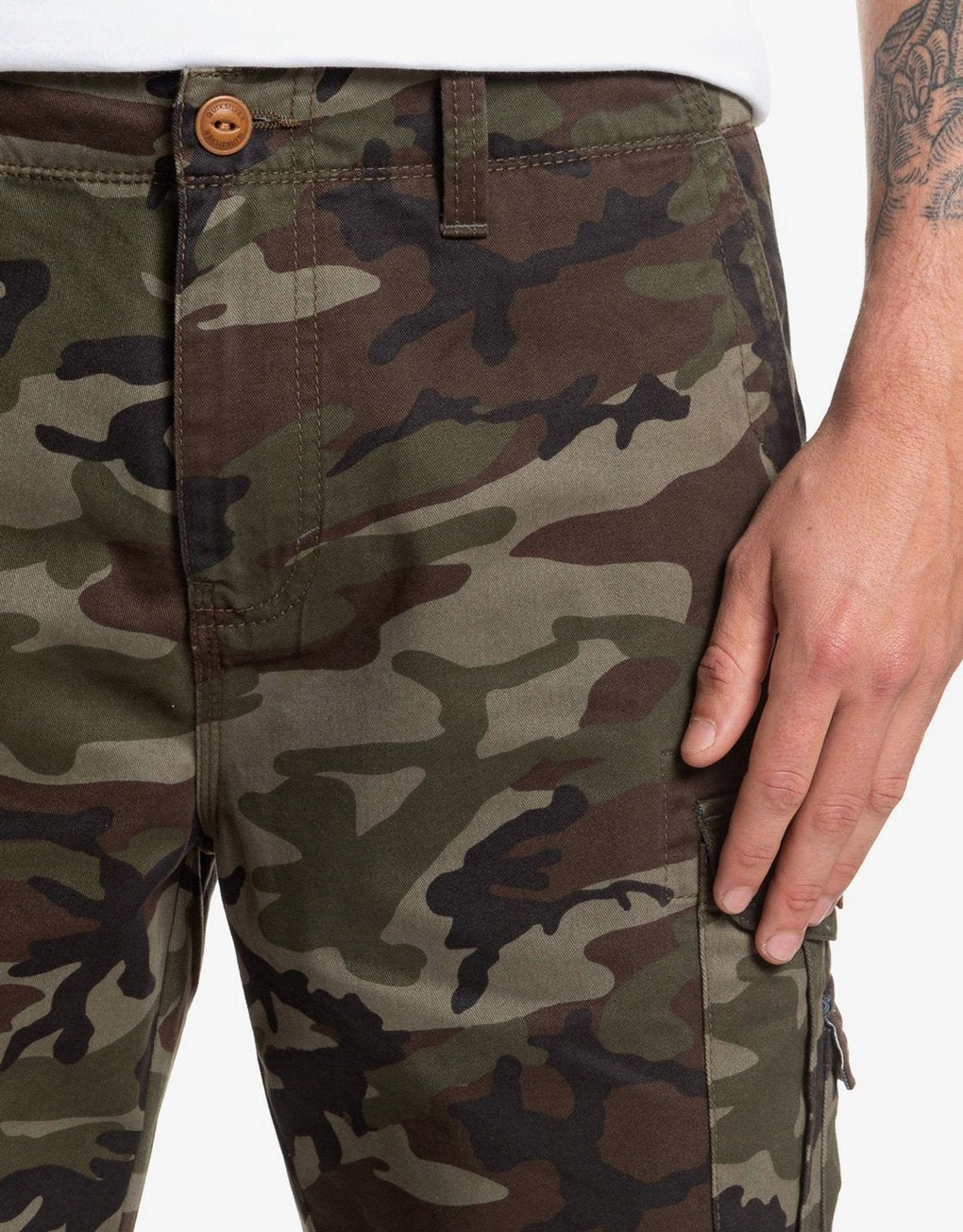 Quicksilver Crucial Battle Cargo Shorts