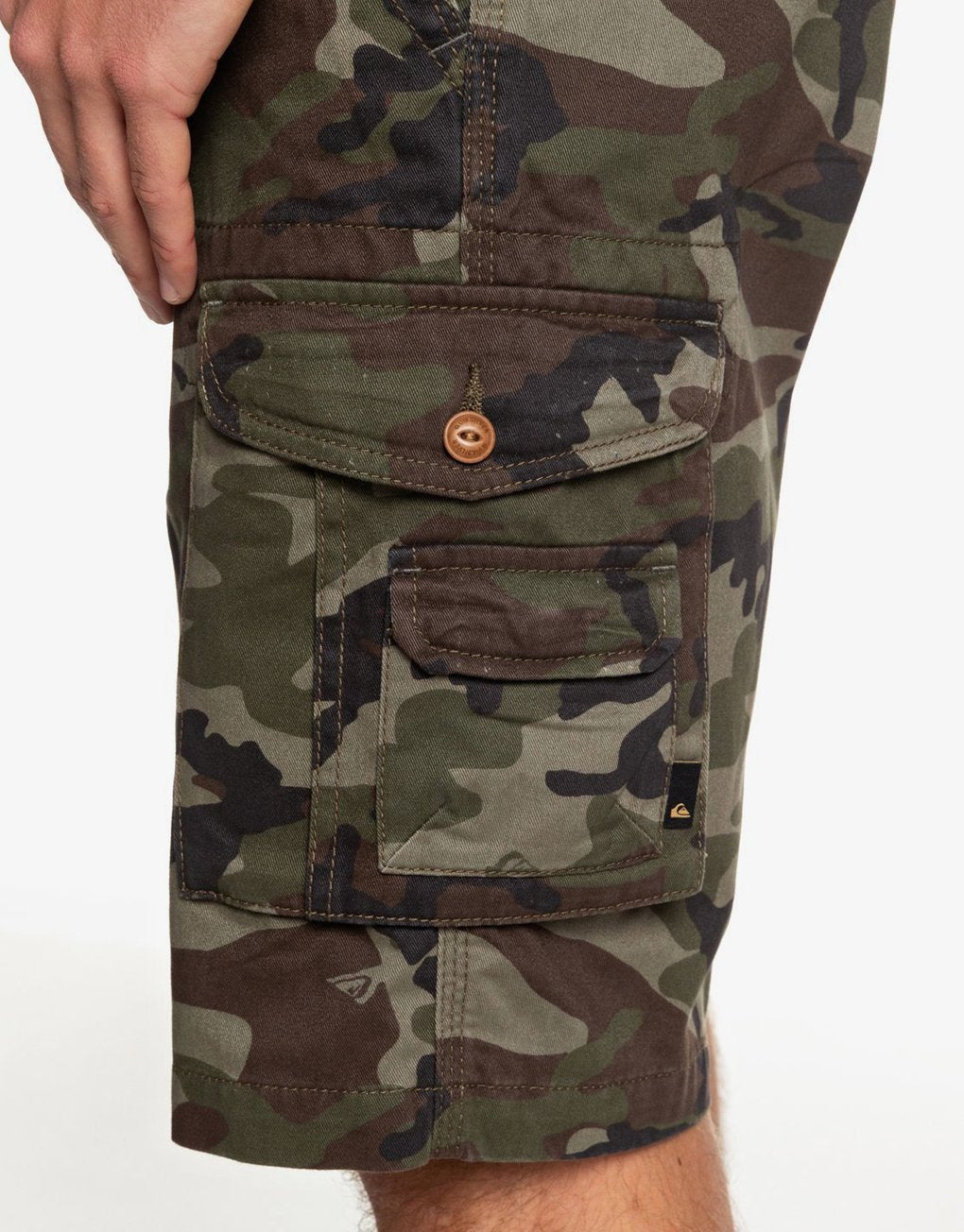 Quicksilver Crucial Battle Cargo Shorts