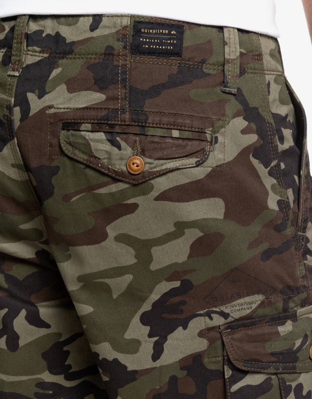 Quicksilver Crucial Battle Cargo Shorts