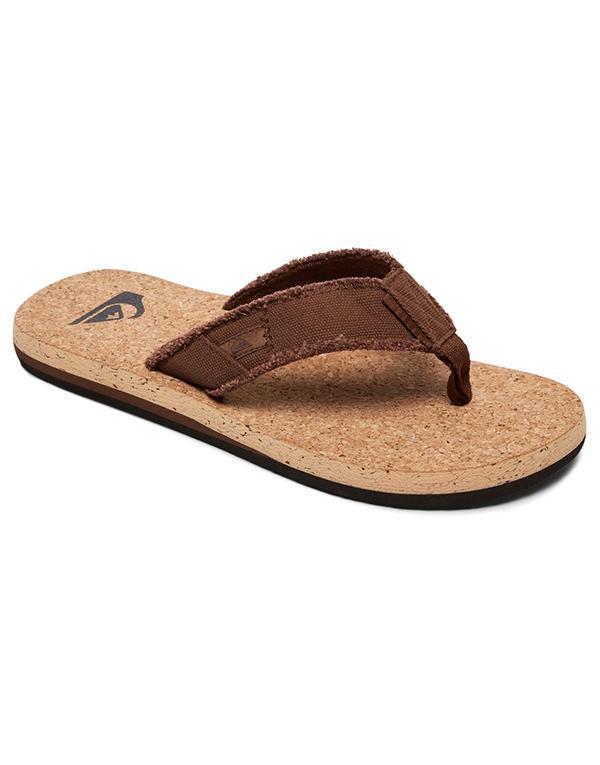 Quicksilver Monkey Abyss Cork Sandals