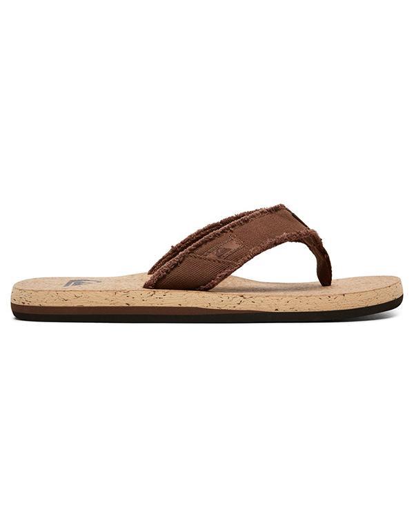 Quicksilver Monkey Abyss Cork Sandals