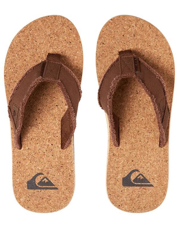 Quicksilver Monkey Abyss Cork Sandals