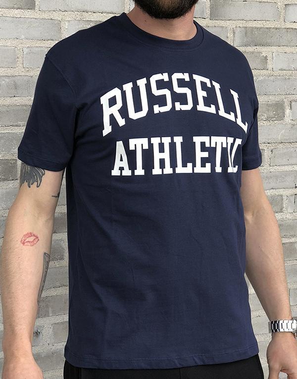 Russell Athletic Classic Arch Logo T-Shirt