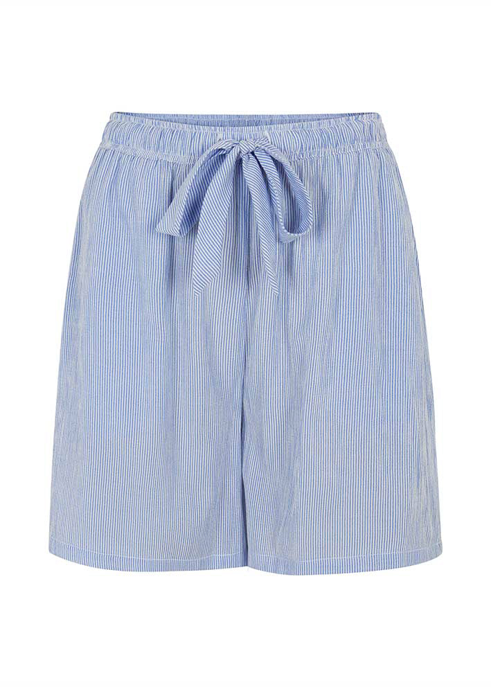 Soft Rebels Adeline Shorts SR324-707 Mimi Stripes Amparo Blue