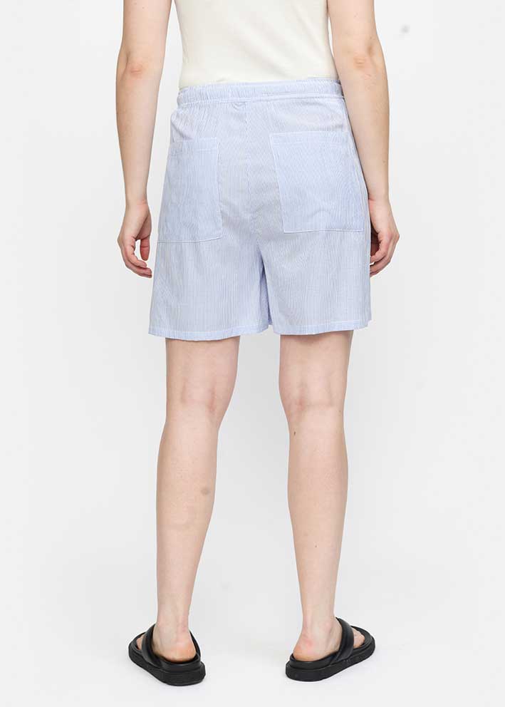 Soft Rebels Adeline Shorts SR324-707 Mimi Stripes Amparo Blue
