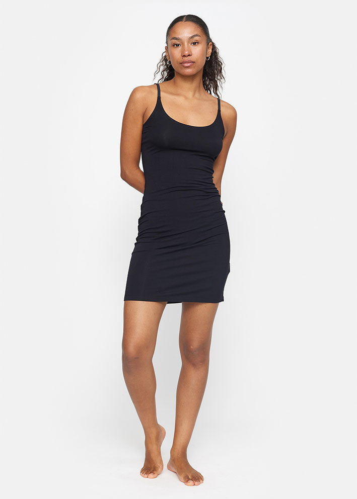 Soft Rebels Linsey Strap Dress SR124-301 Black