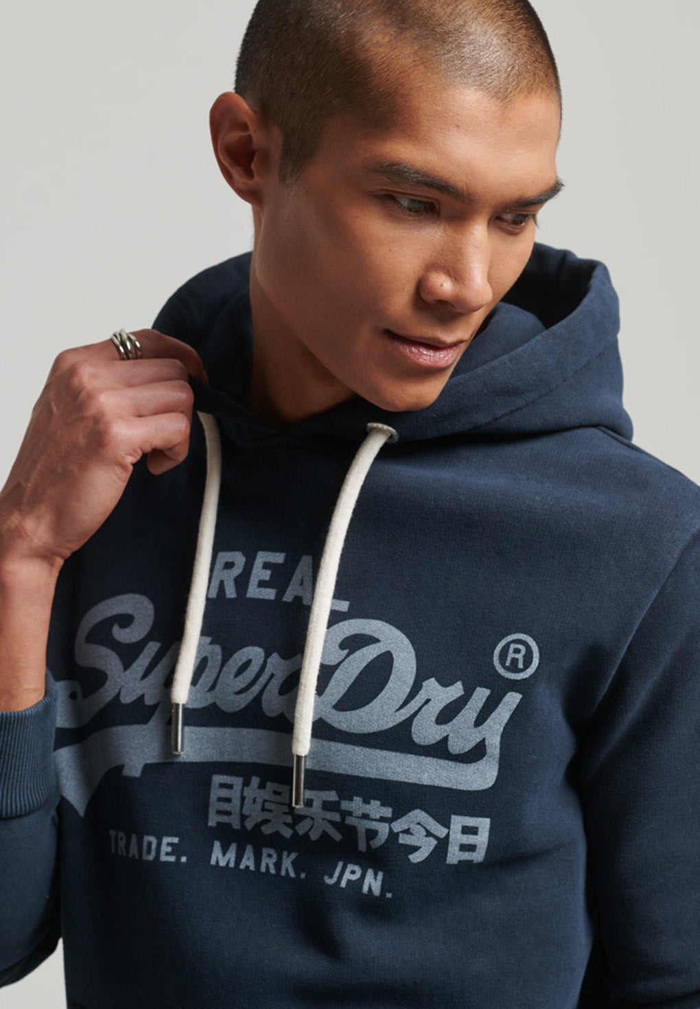 Superdry Organic Cotton Vintage Logo Hoodie