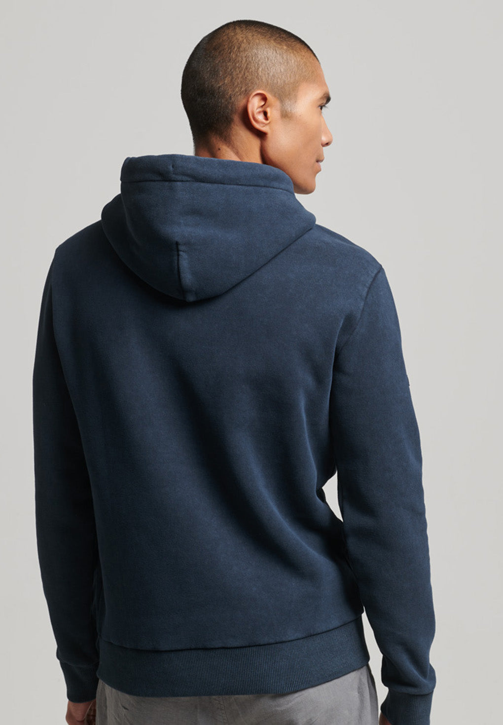 Superdry Organic Cotton Vintage Logo Hoodie